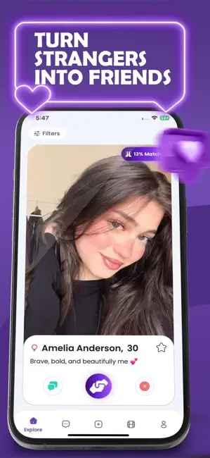 NextFriend matching