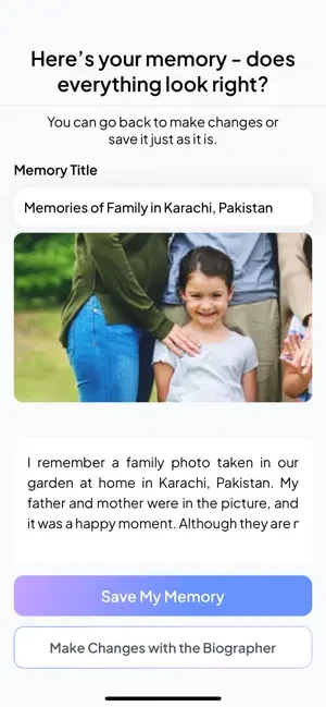 ReMember memory review