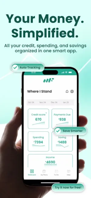 weFi dashboard