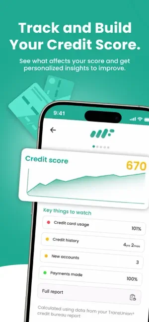 weFi savings goals